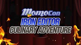 MomoCon 2024 Iron Editor Intro