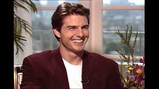 Rewind: Tom Cruise 1992 interview -  the sex comedy he'd like to forgot, weird career advice & more