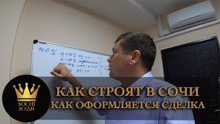 КАК СТРОЯТ ЖК и оформляют сделки в Сочи?! #СОЧИЮДВ |Квартиры в Cочи | Недвижимость в Сочи