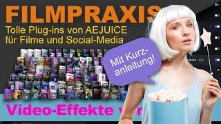 TIPP: (Kostenlose) Effekte für bessere Filme, Videos und Social-Media - für alle Programme geeignet