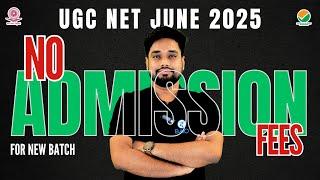 Target UGC NET june 2025 | Free Entry for All | Free All Study Materials