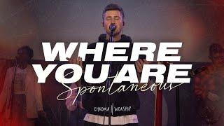 Where You Are (Live) - Chroma Worship | Ft. Joel Barber