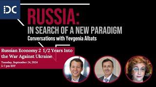 Prof. Guriev & Prof. Itskhoki: Russian Economy 2 1/2 Years Into the War Against Ukraine