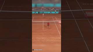 LA CHAAATTEE  #tennis #topspin2k25 #gaming #highlights #topspin #react #live #sports #playstation