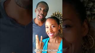 3 Ways How To Cut Peel & Stick Tile - Short - #Shorts | DIY Power Couple