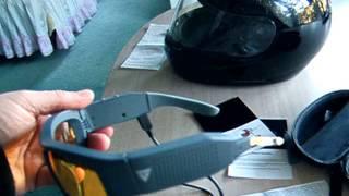 Capt D  gives his 1st (honest) REVIEW of the GoVision Video Glasses -C rating