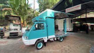 Food Truck Manufacturing Kerala, Coffee Machine Instaled,  CALL Mathew. 9169162202, 9844124368