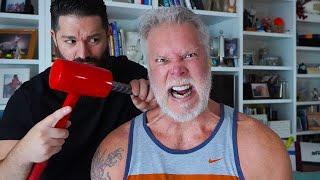 WWE Hall of Famer KEVIN NASH gets RADICAL HAMMER THERAPY