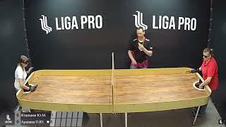 TT Liga Pro Moscow takes us to another level !