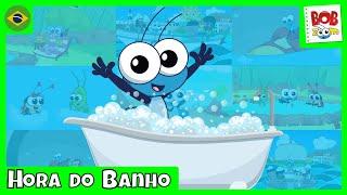 Hora do Banho com Bob Zoom | Bob Zoom | Vídeo Infantil Musical Oficial @BobZoom