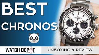 3 of the BEST Chronograph WATCHES | WatchDepot Collections | Citizen, Seiko