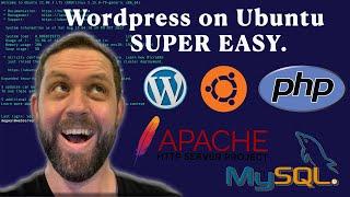 Install WordPress on Ubuntu 22.04 LTS #linux #apache #php #mysql #phpmyadmin #wordpress