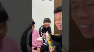 I pranked a 5-year-old and a 7-year-old and their father's voice changed and they couldn't return