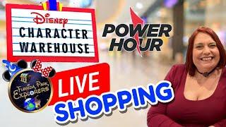 LIVE: SHOPPING DISNEY CHARACTER WAREHOUSE for NEW MERCH