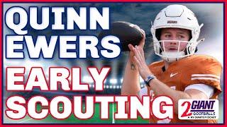 Can Quinn Ewers Be the Giants' QB Solution? | New York Giants Draft Rumors