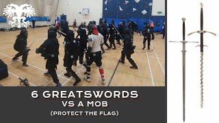 Greatswords Defending the Flag - Melee Games (Montante/Zweihander/Schlachtschwert)