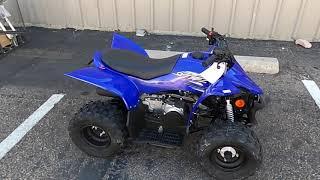 2021 YAMAHA RAPTOR 50 - New ATV For Sale- Greeley, CO