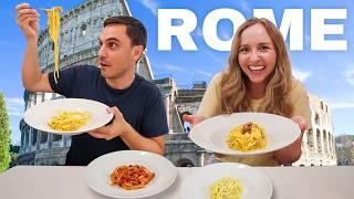 What Foods You HAVE to Eat in Rome 