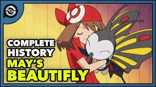 Pokemon Explained: May's Beautifly | Complete History