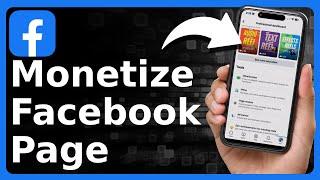 How To Apply Monetization To Facebook Page