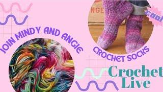 Crochet-A-Long Live with Angie the Craftnado