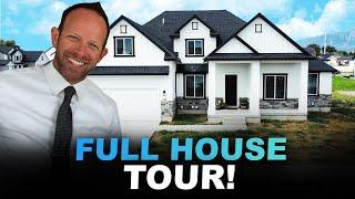 Lyla Model Home Tour - Arive Homes Utah Home Builder #hometour