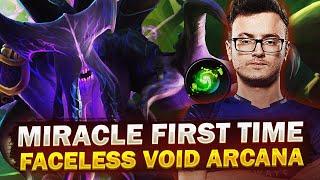 MIRACLE NEW Faceless Void Arcana Gameplay Dota 2