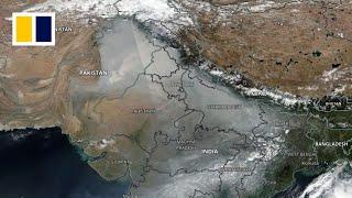 South Asia’s toxic smog visible from space