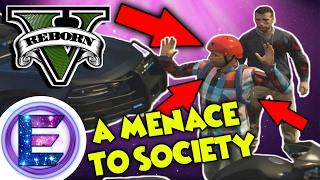 MENACE TO SOCIETY - FiveReborn - GTA 5 Roleplay (Funny Moments)