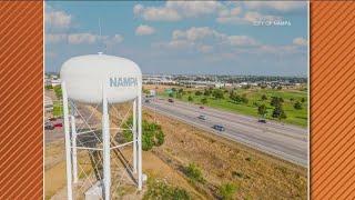 Longtime Nampa water tower to be torn down, replaced