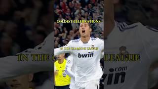 Champions League Coldest Celebrations