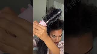 Blow Out Curls on my Kinky Hair! Natural Hairstyle