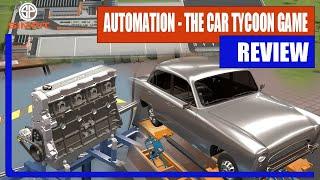 Automation - The Car Tycoon Game - Review