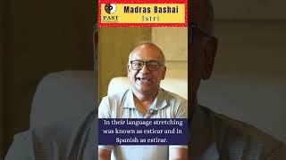 Madras Bhashai - 47 | Istri History Times with Historian V Sriram