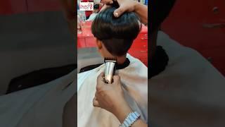 Mushroom Haircut done for NGO girl #freehaircut #shorthaircut #shorts #viral #youtubeshorts