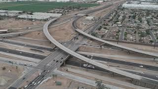 South Mountain Freeway 202 Drone Flyover Update