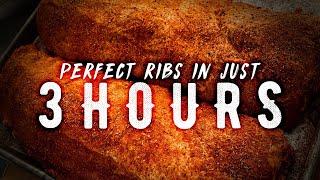 Perfect Ribs in just 3 Hours! #shorts