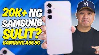 SAMSUNG A35 5G - PANALO KAYA?