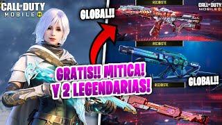 OFICIAL! ACITVISION REGALA UNA MITICA GLOBAL Y 2 LEGENDARIAS GRATIS!! COD MOBILE| Dimitry