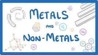 GCSE Chemistry - Metals and Non-Metals  #10