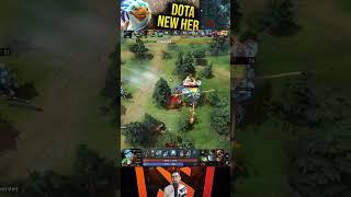 Yatoro Play New Hero Dota 2 Kez The Hard Carry #dota2 #shorts #dota2short  #shortsdota2