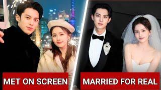 Chinese Celebrity Couples Who Met on Set and Married in real life 2024 | Chinese drama Couples