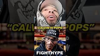 Gervonta Davis TELLS TRUTH on Calvin Ford TRAINING him & RELATIONSHIP Status