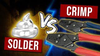  Crimping vs Soldering - Which Is Best? | TECHNICALLY SPEAKING