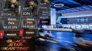 Timati Karting 00:32.660(Black Star Karting Mockow Riviera торговый центр)