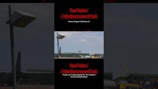 Jet Show Turns Into UFO Show! UndercoverETuk #ufosky #uap #truth #omg #world #viral_video