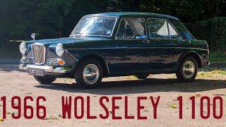 1966 Wolseley 1100 Goes for a Drive