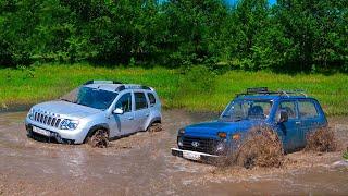 СВЕРШИЛОСЬ! Renault DUSTER вернулись и поехали против НИВ и УАЗов, и TANK 300