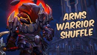 Arms Warrior PvP Solo Shuffle The War Within Fun Class | 11.0.5 Arena Gameplay