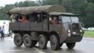 Convoy to Remember 2007 - Saurer M8